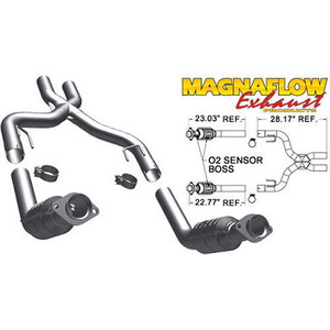 Magnaflow - 49239 - 07-09 Mustang 5.4L Cat Converter