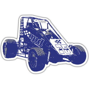 MPD Racing - MPD020 - Decal Sticker Sprint Car