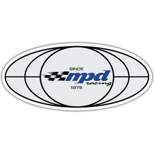 MPD Racing - MPD021 - Decal Sticker Racing Logo