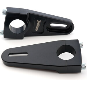 MPD Racing - MPD72500 - Wide Fuel Tank Mounts Black HD Pair