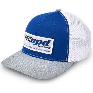 MPD Racing - MPD90415 - Hat Trucker Snap Back With MPD Logo