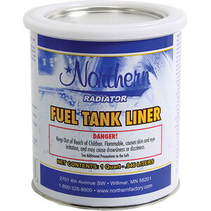 Northern Radiator - RW0125-1 - Fuel Tank Liner Quart