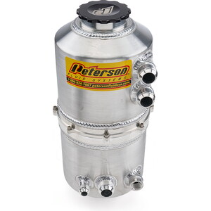 Peterson Fluid - 08-0786 - Oil Tank 2.3 Gallon Dual Scavenge