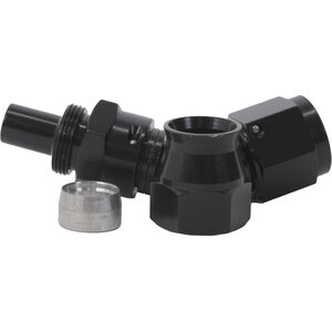 Aeromotive - 15354 - 8an 45-Degree PTFE Hose Black