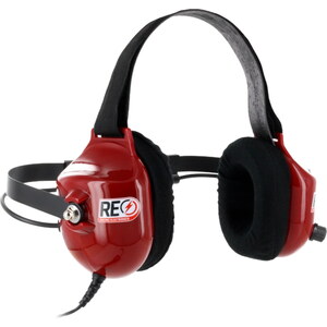 Racing Electronics - RE-58-STEREO - Headphonve Behind The Head Platinum