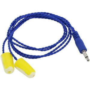 Rugged Radios - ALPHA-BUDS-S - Earbud Foam Alphabud Stereo Speakers