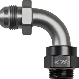 SETRAB OIL COOLERS - 22-M22AN10-90 - 10AN Male to 22mm ORB Adapter Fitting