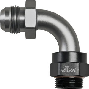 SETRAB OIL COOLERS - 22-M22AN06-90 - 6an x 22mm 90-Degree Fitting
