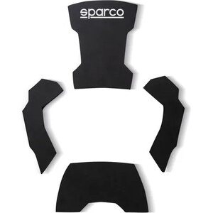Sparco - 02720NR - Kart Seat Pad Set