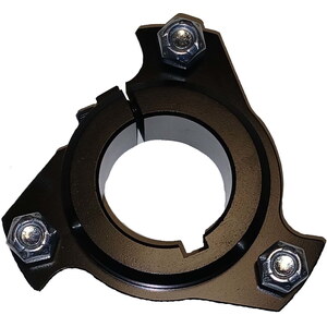 Triple X Race Components - KT-BK-3004BLK - Champ Kart Brake Hub.  B lack.