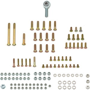 Triple X Race Components - KT-CH-0185 - Champ Kart Bolt Kit