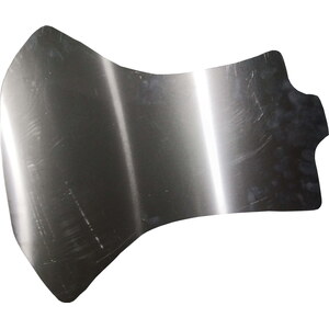 Triple X Race Components - KT-BW-2301 - Champ Kart Rear Floor Pan Aluminum