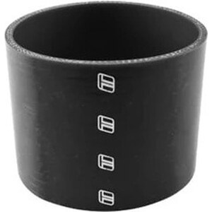 Turbosmart USA - TS-HS400090-BK - Silicon Hose Straight 4. 4.00inx 90mm Black