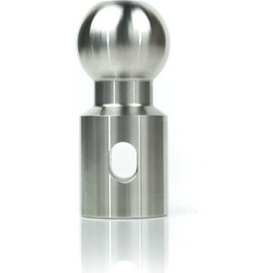 Weigh Safe - WSB-L - Stainless Steel 1-7/8in Tow Ball
