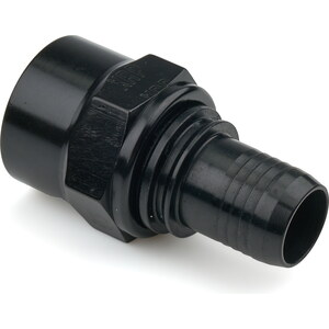 XRP - RC220010TDBB - 10an Str Race Crimp Hose End Black
