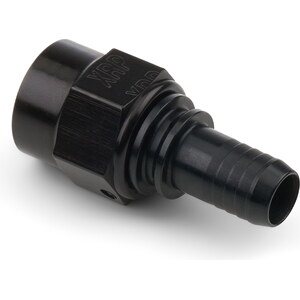 XRP - RC220006TDBB - 6an Str Race Crimp Hose End Black