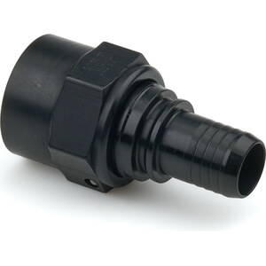 XRP - RC220008TDBB - 8an Str Race Crimp Hose End Black