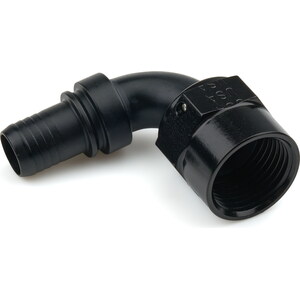 XRP - RC229008TDBB - 8an 90-Deg Race Crimp Hose End Black