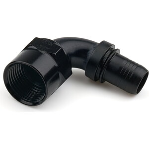 XRP - RC229010TDBB - 10an 90-Deg Race Crimp Hose End Black