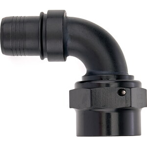 XRP - RC229012TDBB - 12an 90-Deg Race Crimp Hose End Black