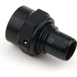 XRP - RC220012TDBB - 12an Str Race Crimp Hose End Black