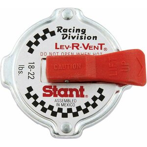Allstar Performance - 30130 - Radiator Cap 18-22 PSI W/Lever