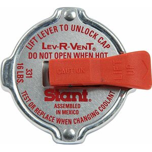 Allstar Performance - 30133 - Radiator Cap 14-18 PSI w/Lever