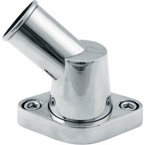 Allstar Performance - 30171 - Swivel Water Neck 45 Deg Polished