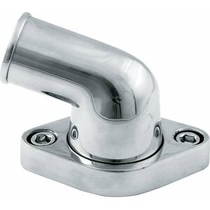 Allstar Performance - 30173 - Swivel Water Neck 75 Deg Polished