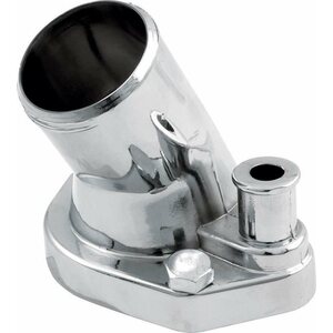 Allstar Performance - 30174 - SBF Water Neck 45 Deg Chrome