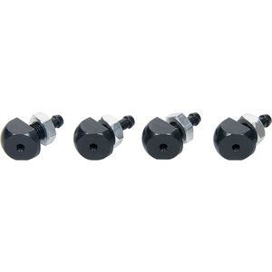 Allstar Performance - 30178-4 - Overflow Nozzle 1/4in Barb 4pk