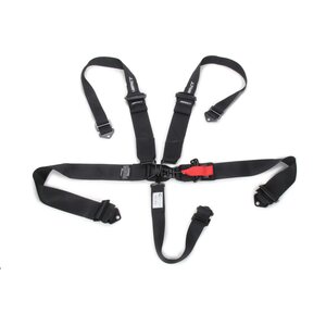 Impact - 51111111 w/59888888 - Impact 51111111 W/59888888 - 5-Pt Harness System L&L W/Hans Shoulder Straps