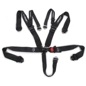 Impact - 51111111 w/59666666 - 5-pt Harness System L&L w/HANS Double Shoulder