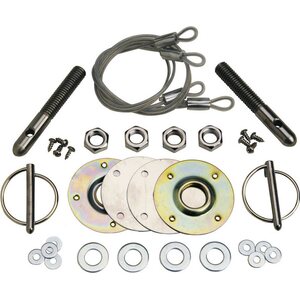 Hood Pin Fastener Kits and Components