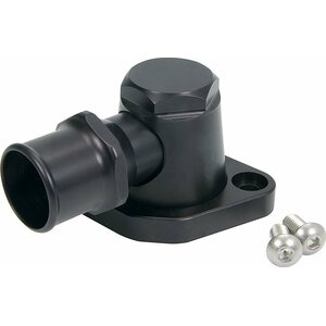 Allstar Performance - 30370 - Billet Water Neck 1-1/2in Black