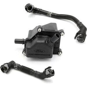 Ford Racing - M-6766-A50A - Oil-Air Separator RH - 5.0L Coyote 18-19