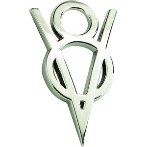 Ford Racing - M-7843-V8 - Chrome V-8 Badge