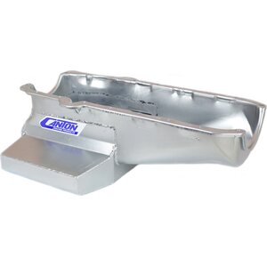 Canton - 11-122M - SBC 7in wet Sump Pan 80-85 w/RH Dipstick