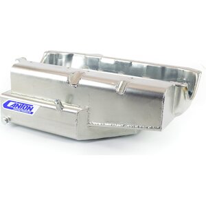 Canton - 11-187 - SBC Power Oil Pan W/Pro Pouch