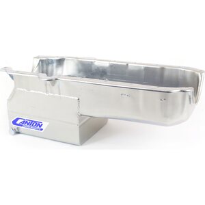 Canton - 13-080T - SBC Drag Race Oil Pan - 6qt. w/1pc. Rear Main