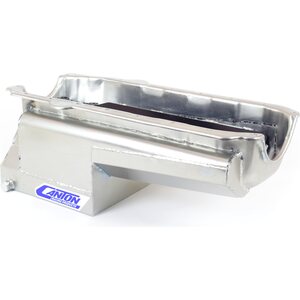 Canton - 13-104 - SBC Drag Race Power Oil Pan - 7qt.