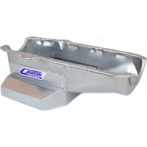 Canton - 15-240 - SBC Vette Road Race Oil Pan - 2pc. Rear Main
