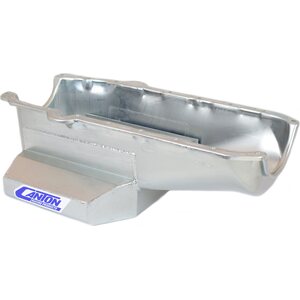 Canton - 15-240T - SBC Vette Road Race Oil Pan - 1pc. Rear Main
