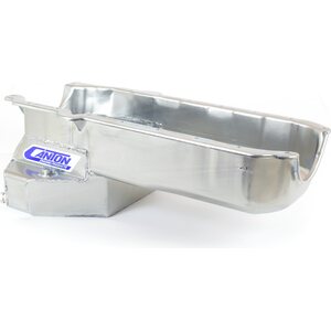 Canton - 15-244T - SBC R/R Oil Pan - 7qt. W/1pc. Rear Main
