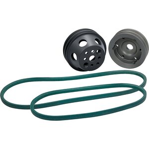 Allstar Performance - 31092 - 1:1 Pulley Kit Head Mount PS Premium