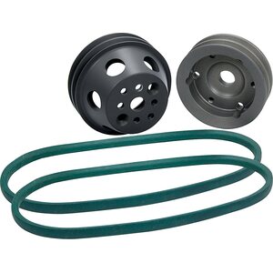 Allstar Performance - 31093 - 1:1 Pulley Kit w/o PS Premium