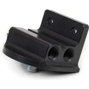 Canton - 22-623 - Billet Alm Remote Oil Filter Mount 22mm Thread