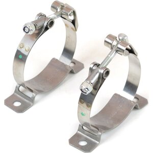 Canton - 24-240 - Accusump Mounting Brkts. 3-1/4in Dia. (Pair)