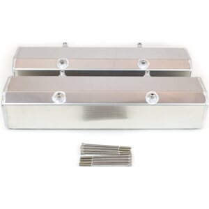 Canton - 65-200 - SBC Fabricated Aluminum Valve Covers