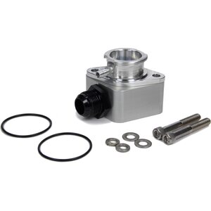 Canton - 80-006 - Billet Filler Water Neck w/16AN Hose Fitting